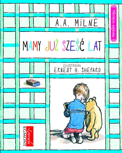 Okładka: Mamy już sześć lat