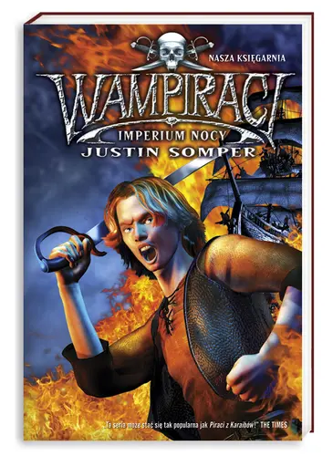 Okładka: Wampiraci 5 Imperium nocy