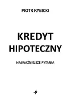 Okładka: Kredyt hipoteczny. Najważniejsze pytania