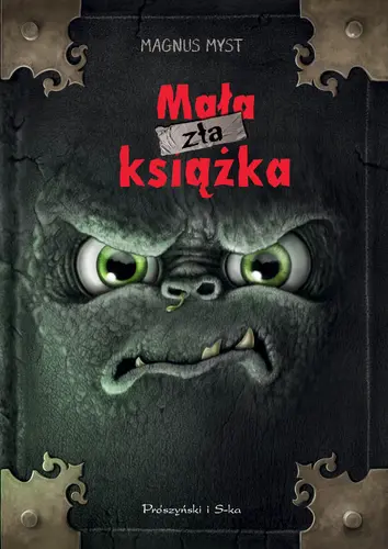 Okładka: Mała zła książka