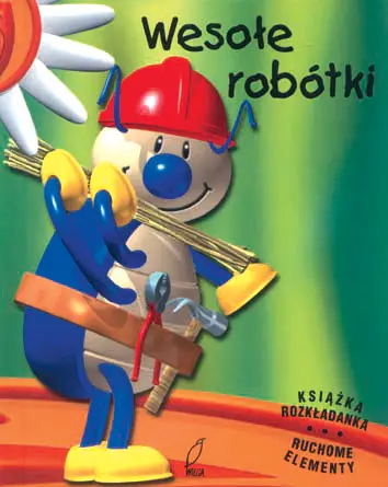 Okładka: Wesołe robótki