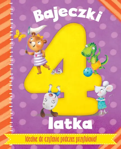Okładka: Bajeczki 4-latka. Rymowanki i bajeczki do zabawy z maluszkiem