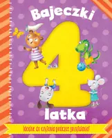 Okładka: Bajeczki 4-latka. Rymowanki i bajeczki do zabawy z maluszkiem