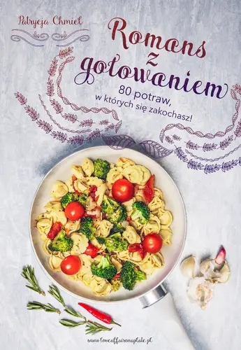 Okładka: Romans z gotowaniem