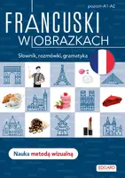 Okładka: Francuski w obrazkach. Słówka, rozmówki, gramatyka