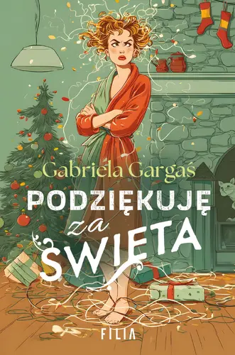 Okładka: Podziękuję za Święta