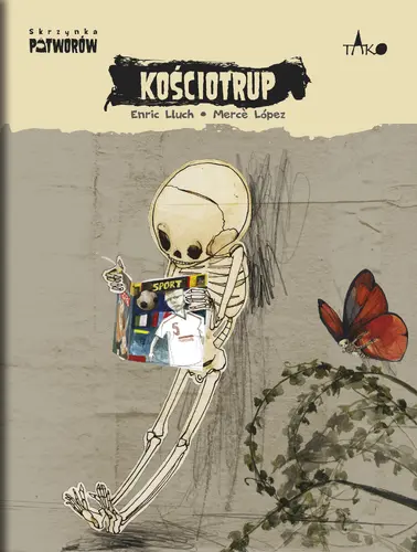 Okładka: Kościotrup