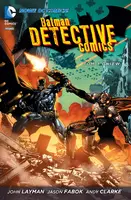 Okładka: Batman Detective Comics, Gniew, tom 4