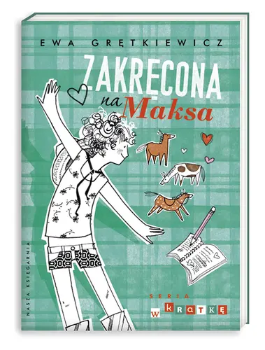Okładka: Zakręcona na Maksa