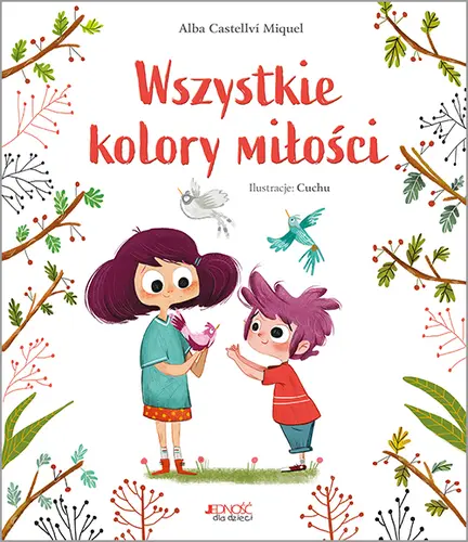 Okładka: Wszystkie kolory miłości