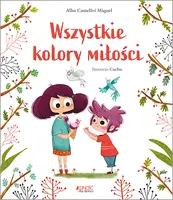 Okładka: Wszystkie kolory miłości