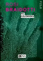 Okładka: Po człowieku.