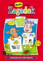 Okładka: Moja wielka księga zagadek