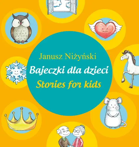 Okładka: Bajeczki dla dzieci - Stories for kids
