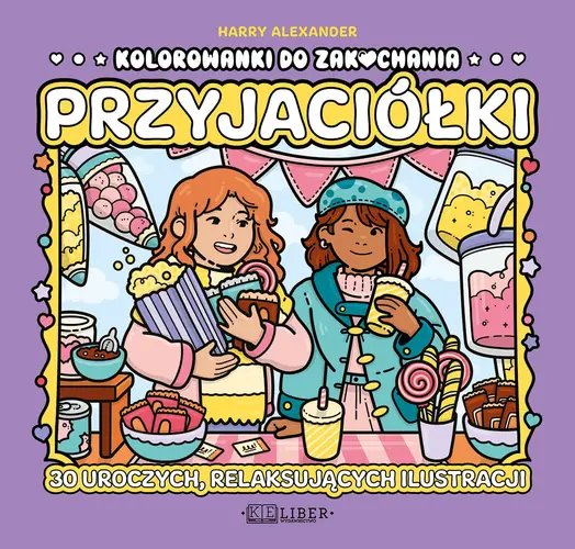 Okładka: Przyjaciółki