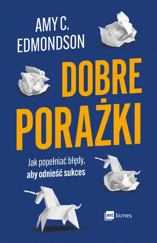 Okładka: Dobre porażki