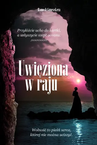 Okładka: Uwięziona w Raju