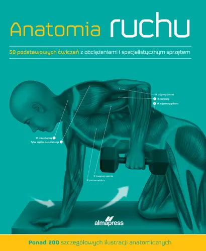 Okładka: Anatomia ruchu