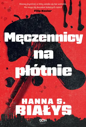 Okładka: Męczennicy na płótnie