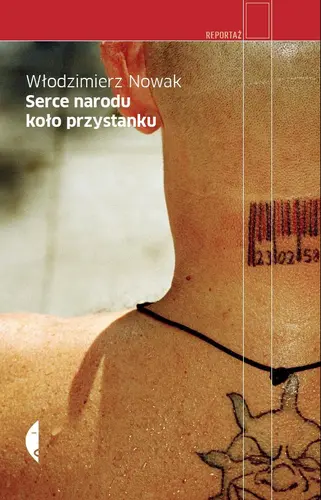 Okładka: Serce narodu koło przystanku