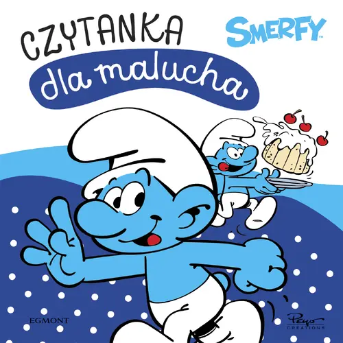 Okładka: Smerfy. Czytanka dla malucha