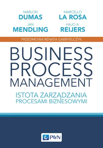 Okładka: Business Process Management