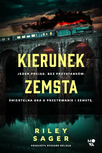 Okładka: Kierunek zemsta