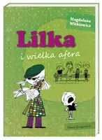 Okładka: Lilka i wielka afera