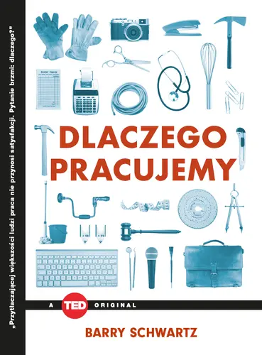 Okładka: Dlaczego pracujemy (TED Books)