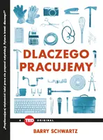 Okładka: Dlaczego pracujemy (TED Books)