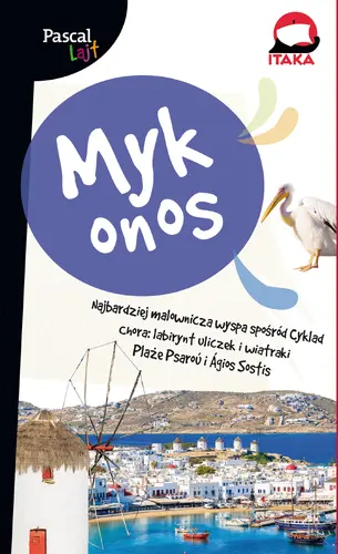 Okładka: Mykonos.Pascal Lajt