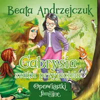 Okładka: Gabrysia szuka przyjaciela