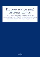 Okładka: Dziennik innych zajęć specjalistycznych