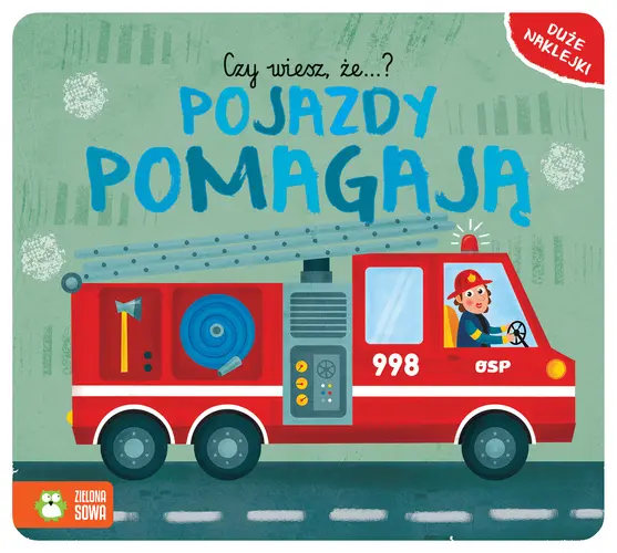 Okładka: Czy wiesz że..? Pojazdy pomagają