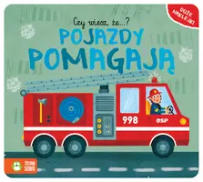 Okładka: Czy wiesz że..? Pojazdy pomagają
