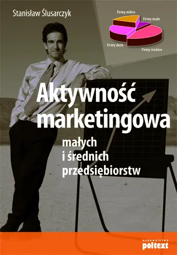 Okładka: Aktywność marketingowa małych i średnich przedsiębiorstw