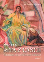 Okładka: Święta Rita z Cascii.