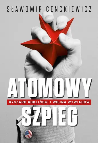 Okładka: Atomowy szpieg.