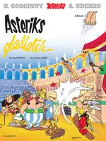 Okładka: Asteriks. Gladiator. Tom 3