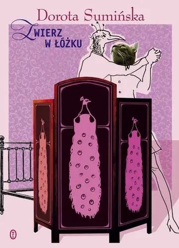 Okładka: Zwierz w łóżku