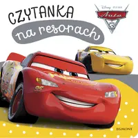 Okładka: Auta 3. Czytanka na resorach