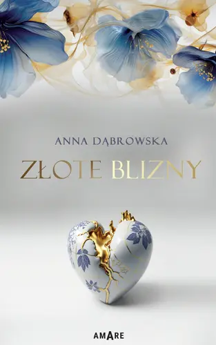 Okładka: Złote blizny