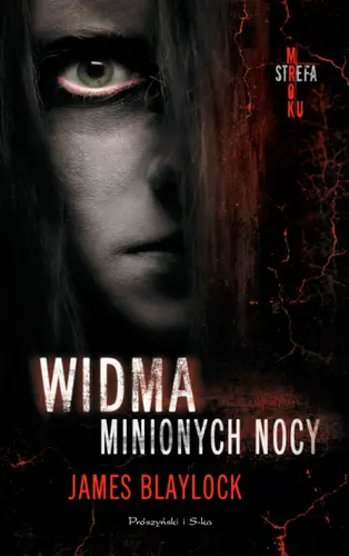 Okładka: Widma minionych nocy