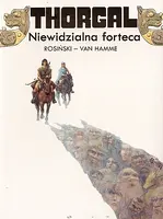 Okładka: Niewidzialna forteca
