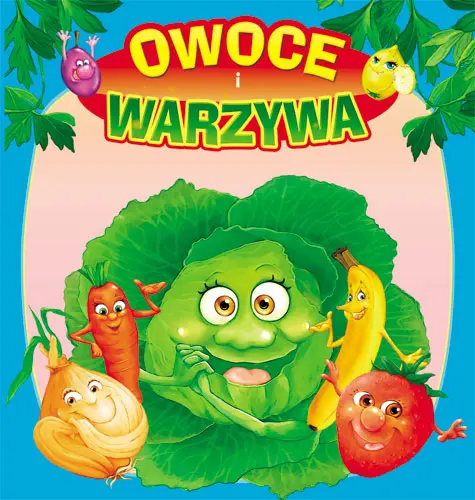 Okładka: Owoce i warzywa