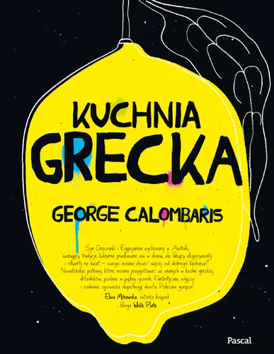 Okładka: Kuchnia Grecka