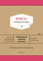 Okładka: Babciu, opowiedz o sobie