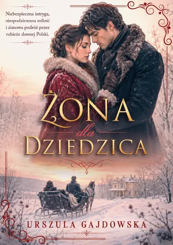 Okładka: Żona dla dziedzica