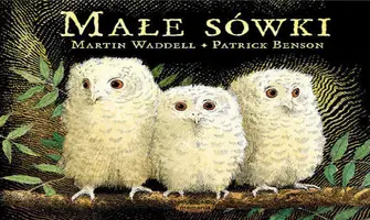 Okładka: Małe sówki