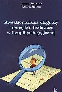 Okładka: Kwestionariusz diagnozy i narzędzia badawcze w terapii pedagogicznej